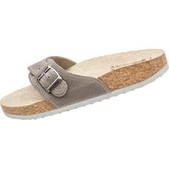 Dámské pantofle Ortopedické pantofle č.39 T05 PROTETIKA šedá