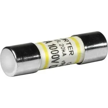 Kazetová pojistka 10A 10 x 38mm Schurter 1000V dc