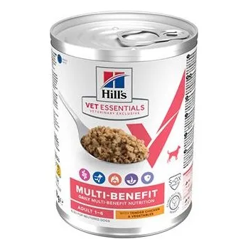 Krmivo pro koně Hill´s Hill's Can. VE Adult MB Chicken&Veg Konz. 363g