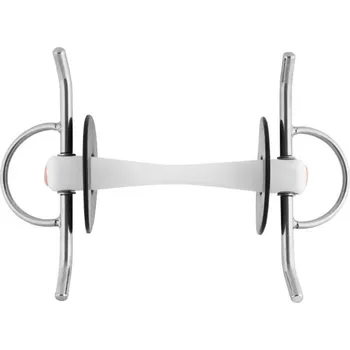 Udidlo pro koně Udidlo roubík NATHE tyčka 120mm/20mm