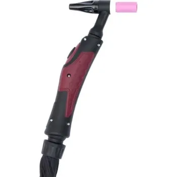 Kühtreiber Kvalitní TIG svařovací hořák chlazený vzduchem KTB-9, 4 m, 10-25 kůže