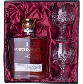 Sklenice ONTE CRYSTAL Santos Dumont XO se sklenicemi 250ml, Větrník