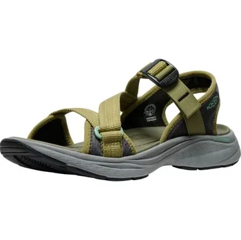 Dámské sandále Dámské sandály Keen Wmns Leiki Ot Sandal Martini Olive/Granite 37