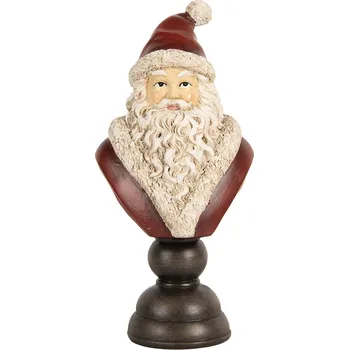 Clayre & Eef - Dekorativní figurka Santa Clause 6PR5673