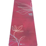 722388 - Tchibo - Podložka na jógu Yoga Design Lab Combo »Iris« - barva: červená