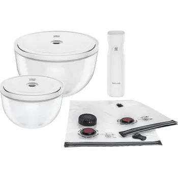 Termobox Skleněná sada na vakuování Zwilling FRESH&SAVE BOWLS SET/9ks