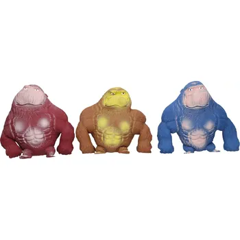 Hračka pro nejmenší Natahovací gorila 1700g