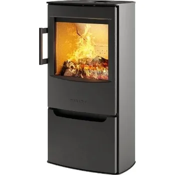 Krbová kamna Hwam Wiking Mini 4 se spodními dvířky černá