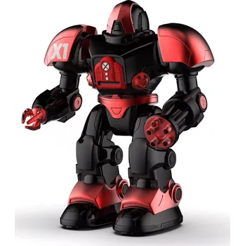 Robot Robot na dálkové ovládání se střílejícími disky