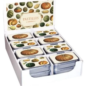 Cukrovinka Pastilky v plechové dóze Pumpkins
