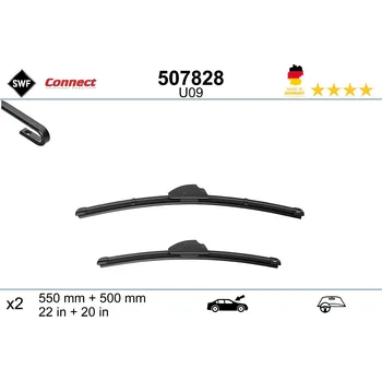 Stěrač List stěrače SWF 507828