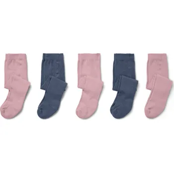 703406 - Tchibo - Dětské punčocháče - pro dívky - vel. 122/128 - barva: modrá