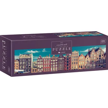 Puzzle Interdruk Puzzle panoramic 1000 Around the World 1