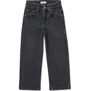 Pánské džíny 703244 - Tchibo - Dětské džíny s rovnými nohavicemi – střih »Mats« - pro muže - vel. 86 - barva: černá