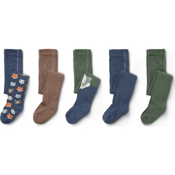 703389 - Tchibo - Dětské punčocháče - vel. 134/140 - barva: modrá