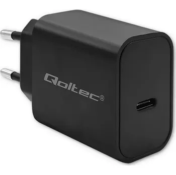 síťová nabíječka USB‑C 20 W s podporou Power Delivery – černá