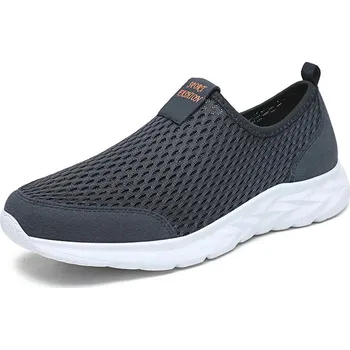 Pánské tenisky Pánské síťované tenisky s pohodlnou podrážkou Velikost: 47, Barva (Varianta): Tmavě modrá