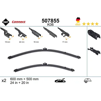 Stěrač List stěrače SWF 507855