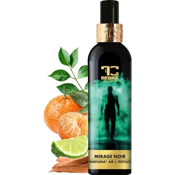 Osvěžovač vzduchu MIRAGE NOIR | Osvěžovač vzduchu & textilií | luxusní parfémový sprej | 200 ml Dedra