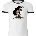 Dětské tričko Krteček: Zahradník (140-152 cm) bílá bavlna