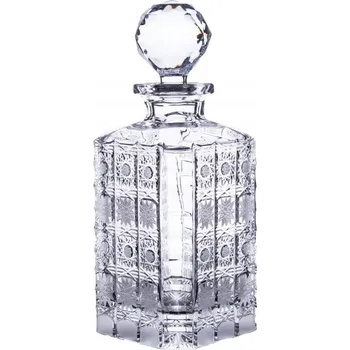 ONTE CRYSTAL Broušená karafa na whisky 800ml, Klasika
