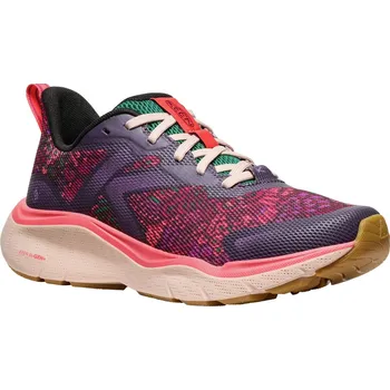 Dámská obuv Dámské boty Keen Wmns Leiki Speed Plum Perfect/Floral 39