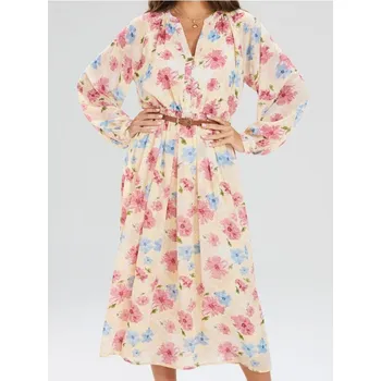 Oblečení a móda Sinsay - Košilové šaty - vícebarevná - 682FI-MLC - 682FI-MLC-XXL