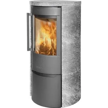 Krbová kamna Hwam Wiking Luma 4 kámen šedá