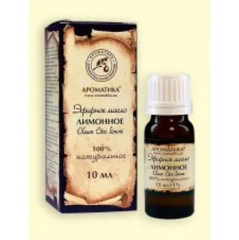 Éterický olej Citrón 20ml AROMATIKA AROMATIKA K407