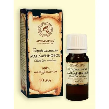 Éterický olej Mandarinka 10ml AROMATIKA AROMATIKA K362