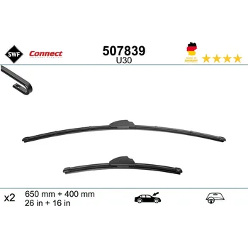 Stěrač List stěrače SWF 507839