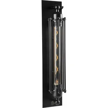Nástěnné svítidlo Goldlux Retro nástěnné svítidlo 1x20 W černá 326584