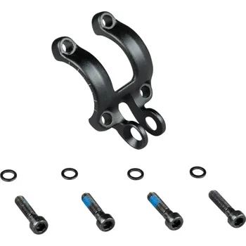 Cyklosvítilna Bontrager Elite Blendr Faceplate with Supernova Light Mount, černá