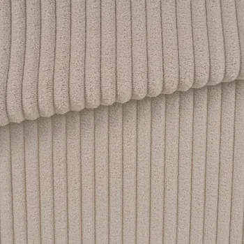 Zbytek - Potahová látka manšestr Billy béžový