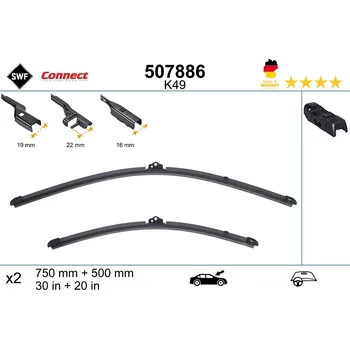 Stěrač List stěrače SWF 507886