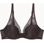 716090 - Podprsenka s nízkým středem Passionata »Maddie« - pro ženy - vel. 85C - barva: hnědá