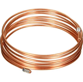 Přislušenství brzdového systému SPYRA 2-2 4800 Brzdová trubka 4800 mm SF měděná, holendr M10 x 1 mm (2-24800)