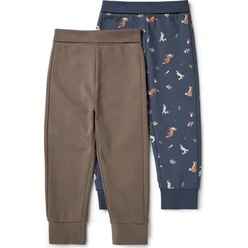 705660 - Tchibo - Teplákové kalhoty pro miminka - pro miminko - vel. 62/68 - barva: modrá