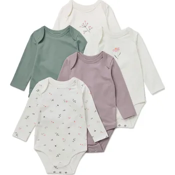 Kojenecký body 706616 - Tchibo - Rostoucí body pro miminka - pro ženy - vel. 98/104 - barva: bílá/s potiskem