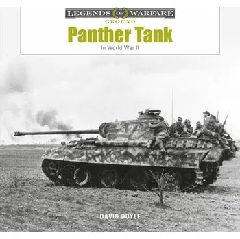 Cizojazyčná kniha Panther Tank - Doyle, David