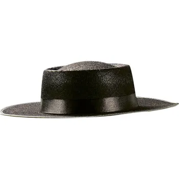 Pokrývka hlavy Klobouk španělský bandita černý