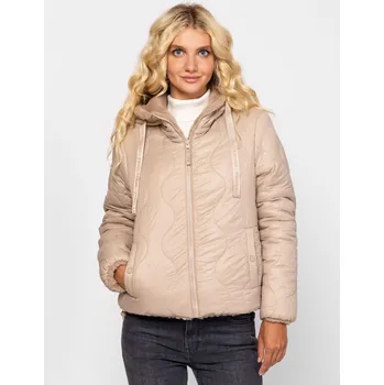 Dámský kabát NICAR cream XL