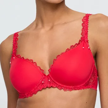 Podprsenka Marie Jo - Jane podprsenka vyztužená true red 85B 0101336