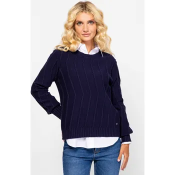 Dámský svetr HATMA navy XS