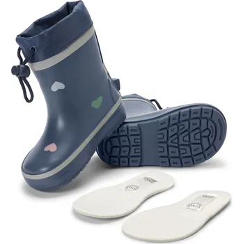 Chlapecké holínky 704242 - Tchibo - Dětské gumové holínky - vel. 26-27 - barva: modrá