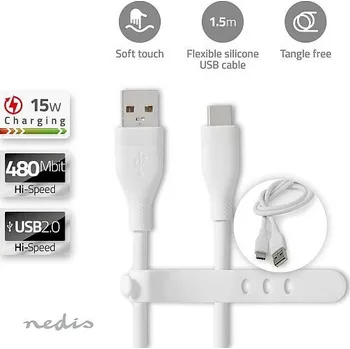 Datový kabel NEDIS CCGB60800WT15