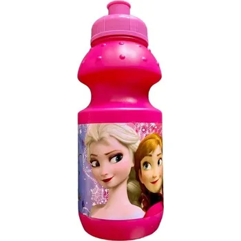 Láhev Storline Plastová láhev na pití FROZN růžová 400 ml