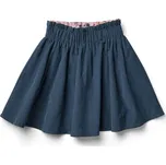 705592 - Tchibo - Dívčí oboustranná manšestrová sukně - pro miminko - vel. 98/104 - barva: modrá