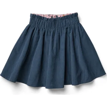 Dívčí sukně 705592 - Tchibo - Dívčí oboustranná manšestrová sukně - pro miminko - vel. 98/104 - barva: modrá