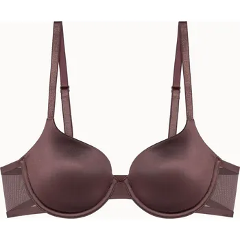 Podprsenka 716048 - Podprsenka z materiálu spacer Passionata »Bianca« - pro ženy - vel. 75C - barva: hnědá